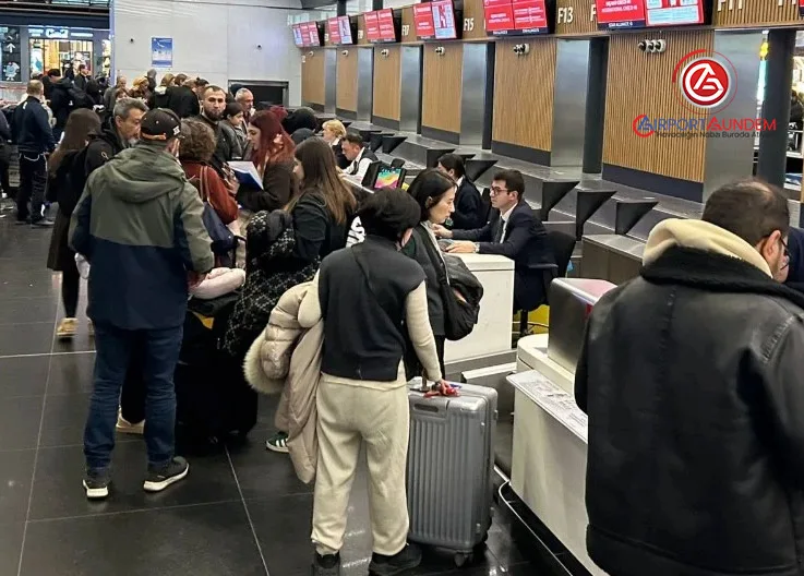 İstanbul Havalimanı’nda Tatil Yoğunluğu Zirvede
