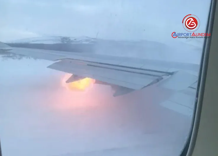 Kalkış Sırasında Alev Aldı: Boeing 747 Son Anda Durduruldu