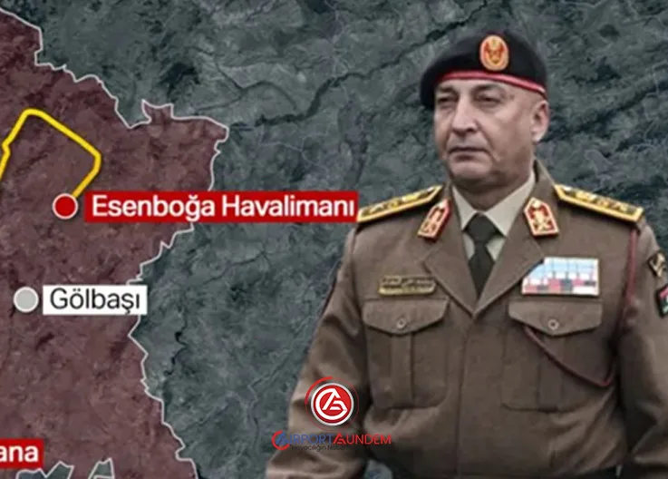 Libya Heyetini Taşıyan Falcon 50 Ön Raporu: Kazanın Son Dakikaları Netleşti