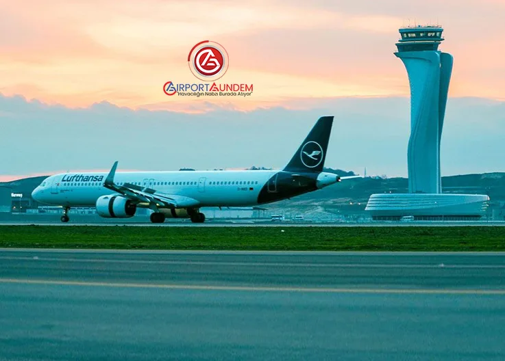 Lufthansa İstanbul Uçuşlarına Başlıyor