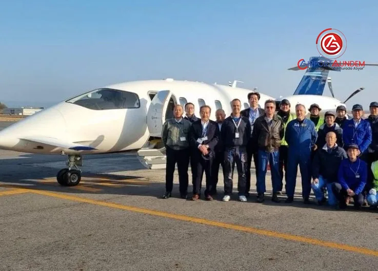 P.180 Avanti EVO Japonya Pazarına Girdi: JCAB Tip Sertifikasını Tanıdı