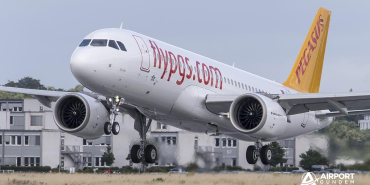 Pegasus Hava Yolları Çukurova–Londra Uçuşlarını Başlatıyor