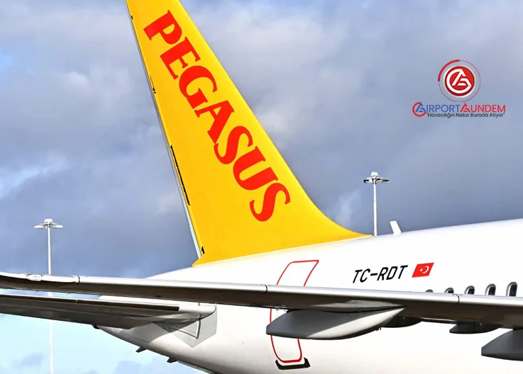 Pegasus’tan Kuzey Kıbrıs Kampanyası: Uçak Biletleri 5 Euro’dan Satışta