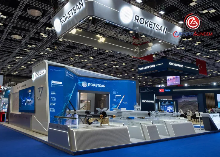 ROKETSAN’dan Katar’da Savunma Gövde Gösterisi