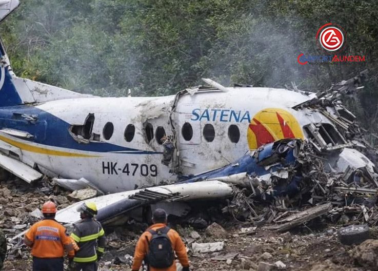 Radar Teması Kesildi, Facia Geldi: Beechcraft 1900D Uçağı Düştü 9 Kaza ve Olaylar Kaza ve Olaylar Radar Teması Kesildi, Facia Geldi: Beechcraft 1900D Uçağı Düştü