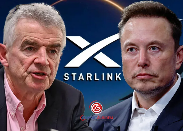 Ryanair–Starlink Krizi: O’Leary ve Elon Musk Karşı Karşıya