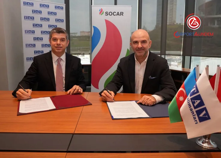 SOCAR Türkiye ve TAV’dan Havalimanlarında Kritik Enerji Anlaşması