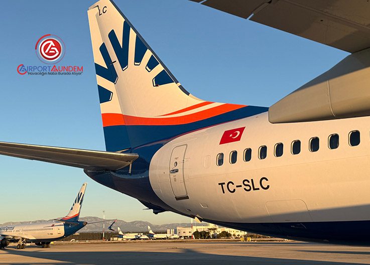 SunExpress’e 4 Yeni Boeing 737-8: Filo 23 Uçağa Ulaştı 9 Sunexpress Hava Yolları Sunexpress Hava Yolları SunExpress’e 4 Yeni Boeing 737-8: Filo 23 Uçağa Ulaştı