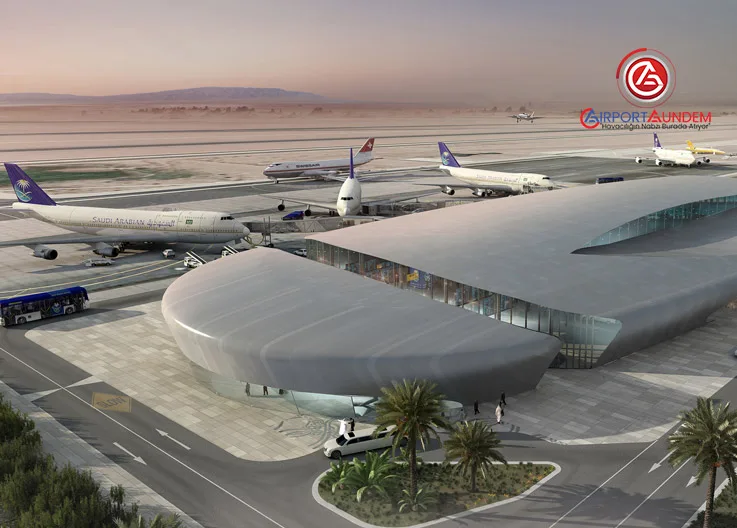 Suudi Arabistan’ın Yeni Havalimanı Kapasitesi 9 Kat Arttı