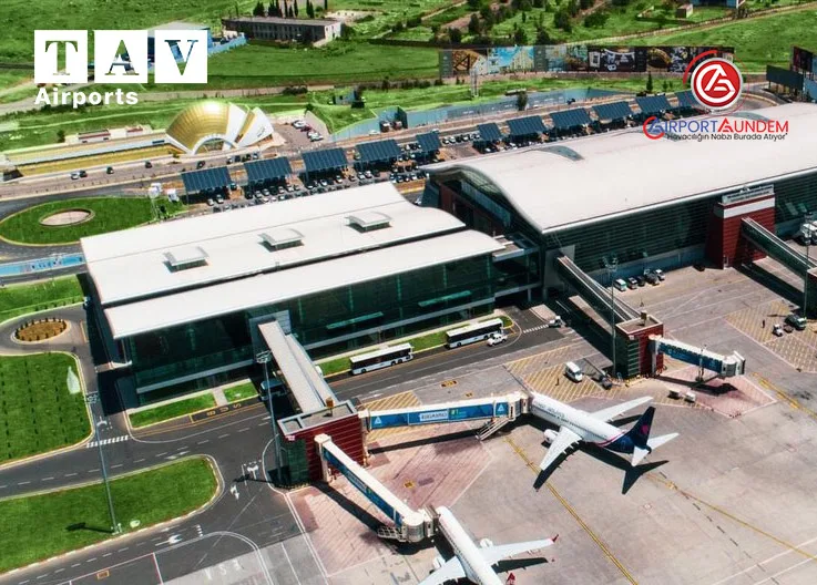TAV, Gürcistan ile Anlaştı: Tiflis Havalimanı İmtiyazını 2031’e Uzattı