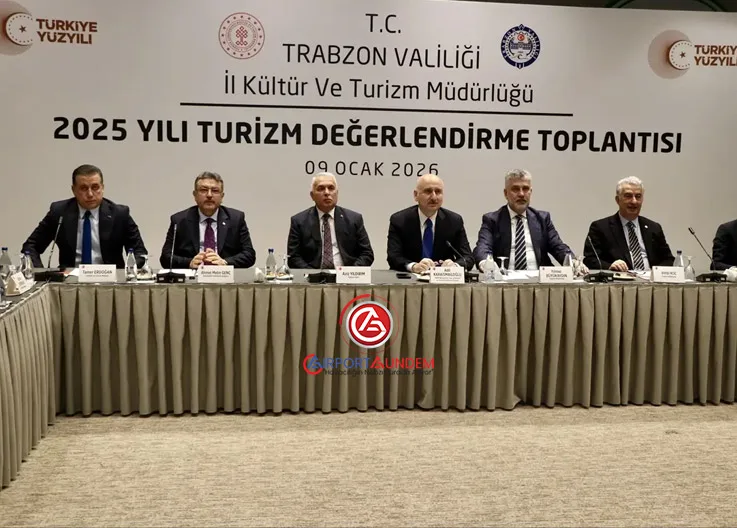 Trabzon 2025 Turizm Verileri Paylaşıldı: 1.4 Milyon Turist Ağırladı