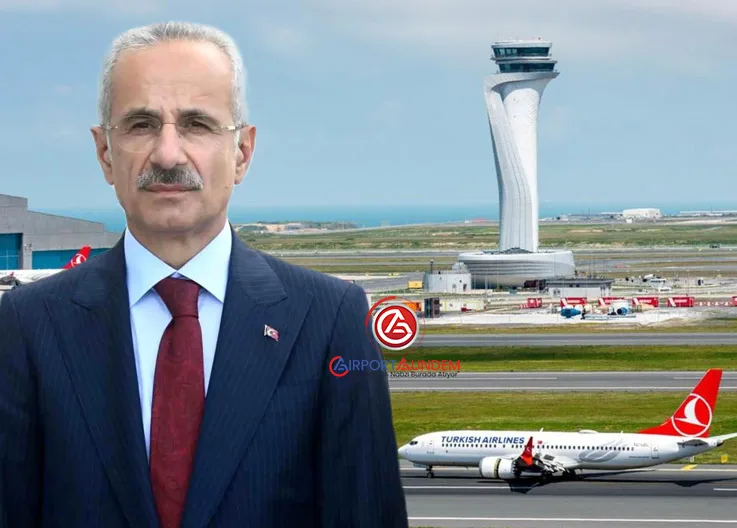 Türk Hava Sahasında Günlük Transit Uçuş Rekoru Kırıldı