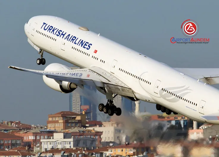 Türk Hava Yolları’na Wet Lease Verilen Boeing 777 Kenya’ya Dönüyor