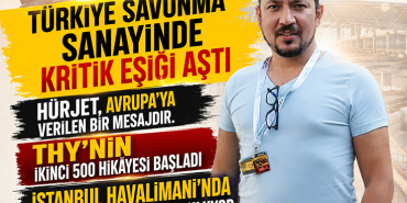 Türk Hava Yolları'nın İkinci 500 Hikâyesi Başladı. HÜRJET, Avrupa’ya verilen bir mesajdır