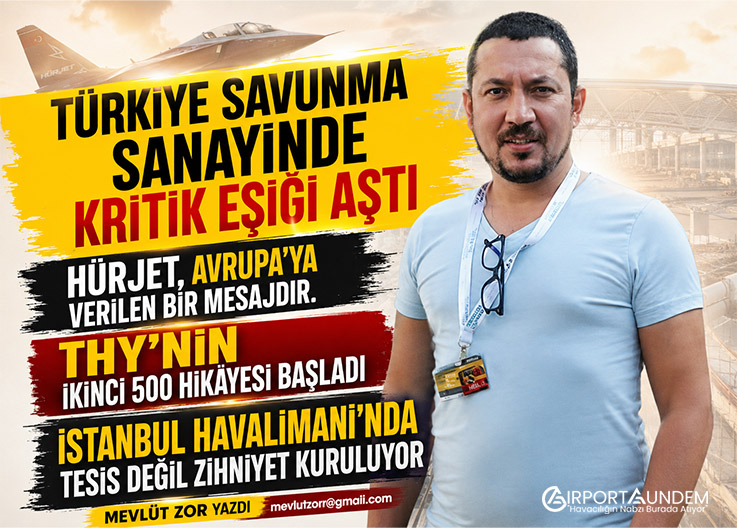 Türk Hava Yolları'nın İkinci 500 Hikâyesi Başladı. HÜRJET, Avrupa’ya verilen bir mesajdır