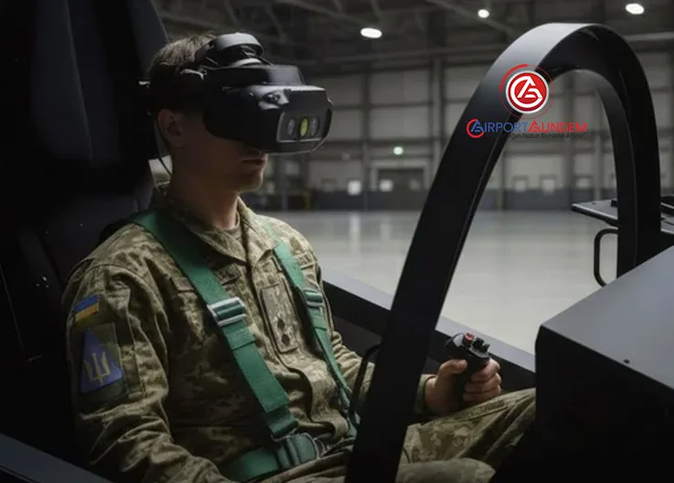 Ukrayna 100 Yeni Pilot Yetiştirecek