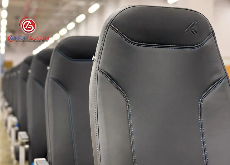 Yerli Üretim Milligram Koltuklar AJet Filosunda Yaygınlaşıyor 6 Ajet Hava Yolları Ajet Hava Yolları Yerli Üretim Milligram Koltuklar AJet Filosunda Yaygınlaşıyor