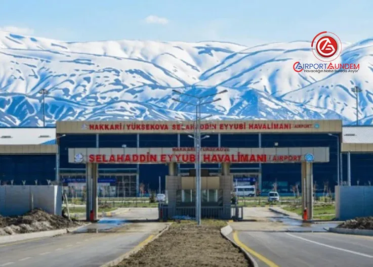 Yüksekova Havalimanı Geçici Olarak Kapanıyor
