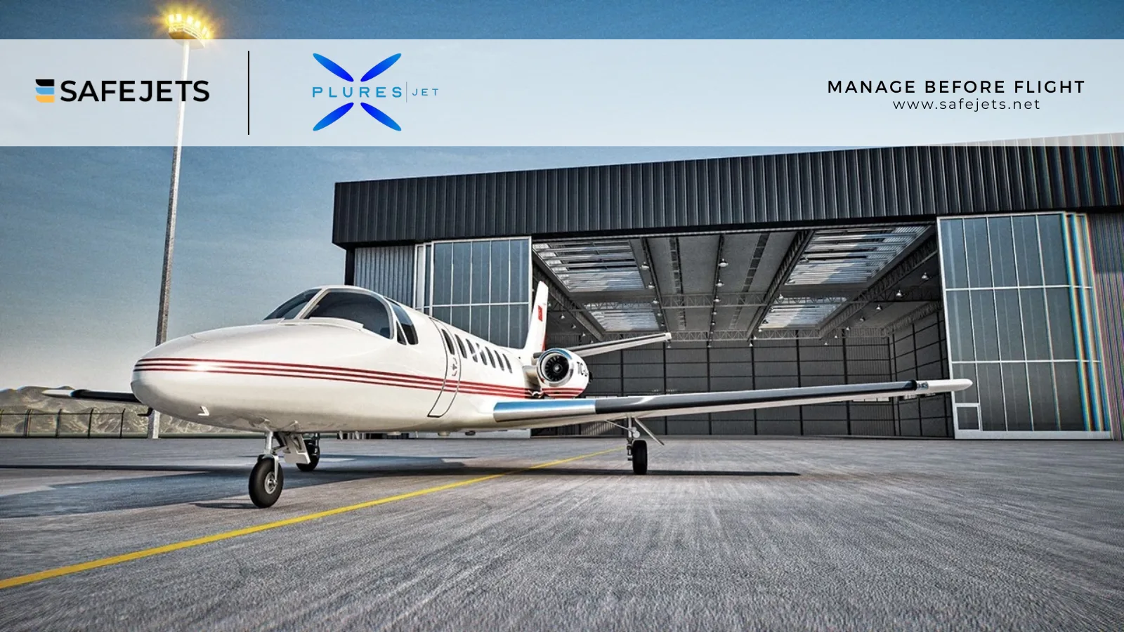 PLURES JET Dijital Dönüşümde SAFEJETS’i Seçti