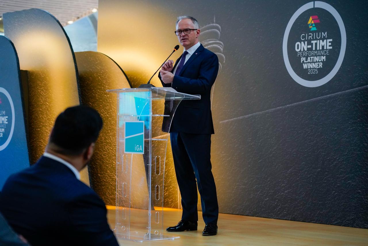 Selahattin Bilgen Liderliğinde İGA İstanbul Havalimanı’na Platin Ödül