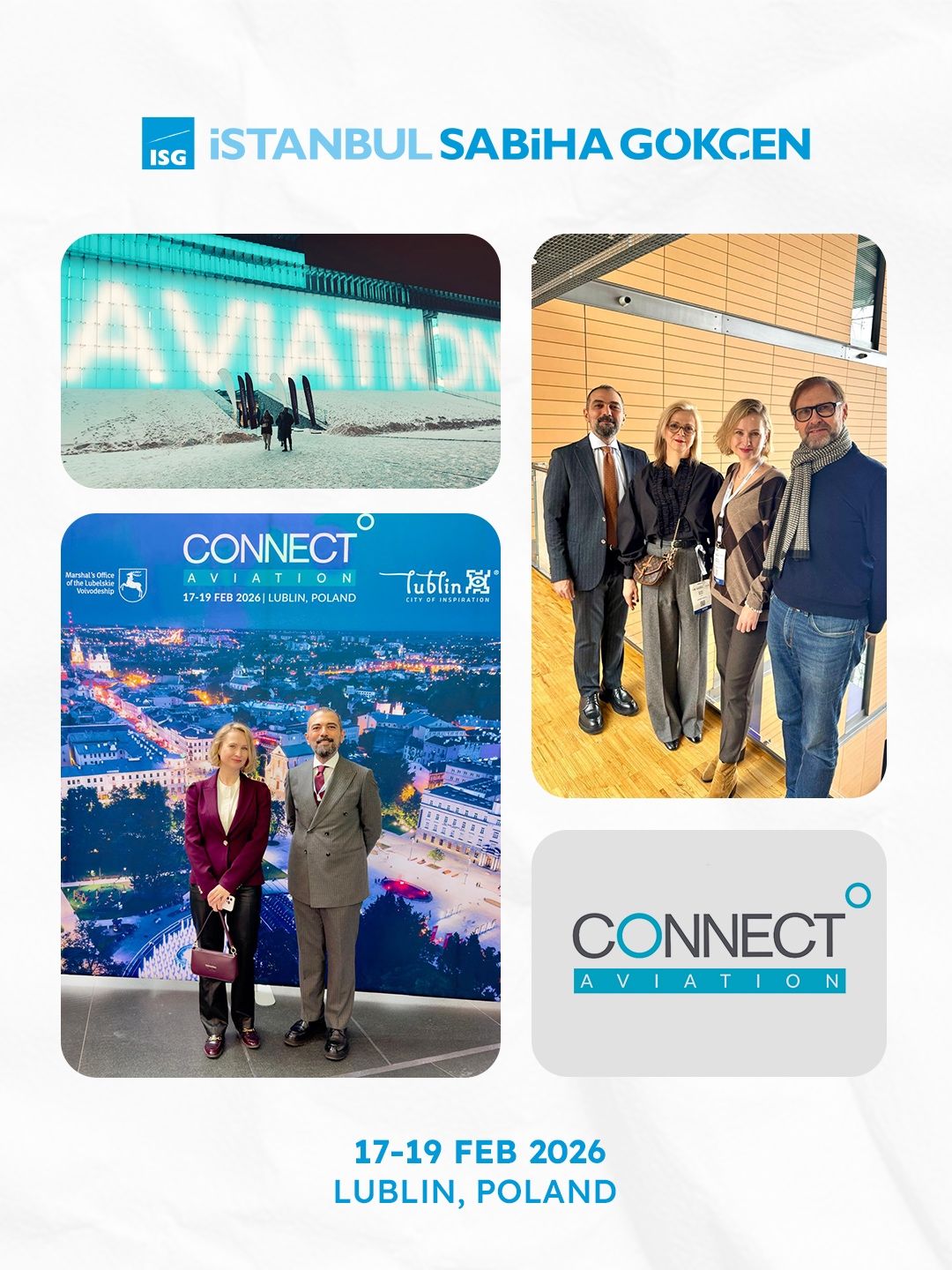 İSG, Connect 2026’da Yeni Rotaları Masaya Yatırdı