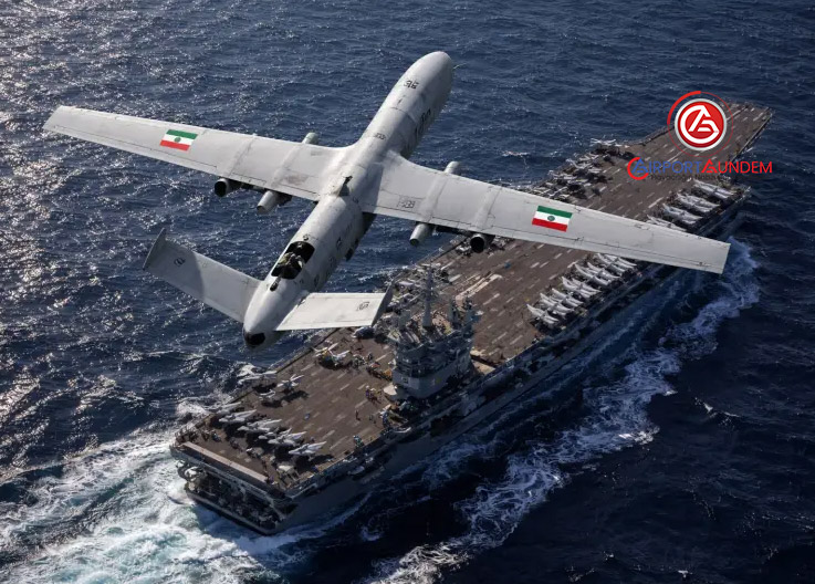 ABD F-35, İran İHA’sını Arap Denizi’nde Vurdu