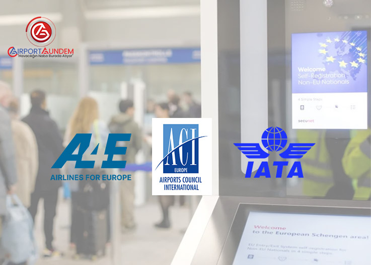 ACI EUROPE’den Schengen Giriş/Çıkış Sistemi İçin Acil Esneklik Çağrısı