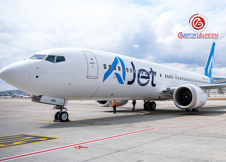 AJet Priştine Uçuşlarını Haftada 7’ye Çıkardı 67 Havacılık Haberleri Rafale AJet Priştine Uçuşlarını Haftada 7’ye Çıkardı