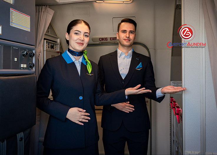 AJet SAW Üssü İçin Tecrübesiz Kabin Memuru Alımı Yapacak