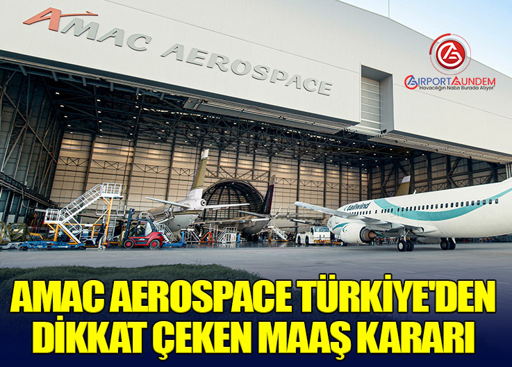 AMAC Aerospace Türkiye EUR/TL Kurunu 63 TL’ye Sabitledi