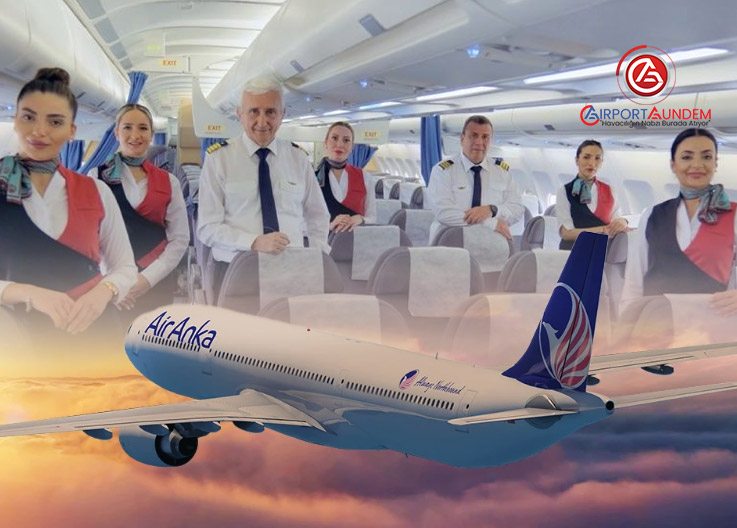 Air Anka Kabin Memuru Alımı Yapacak