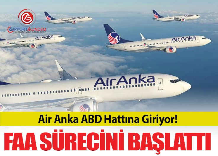 Air Anka Wet-Lease ile Lagos–New York Uçacak