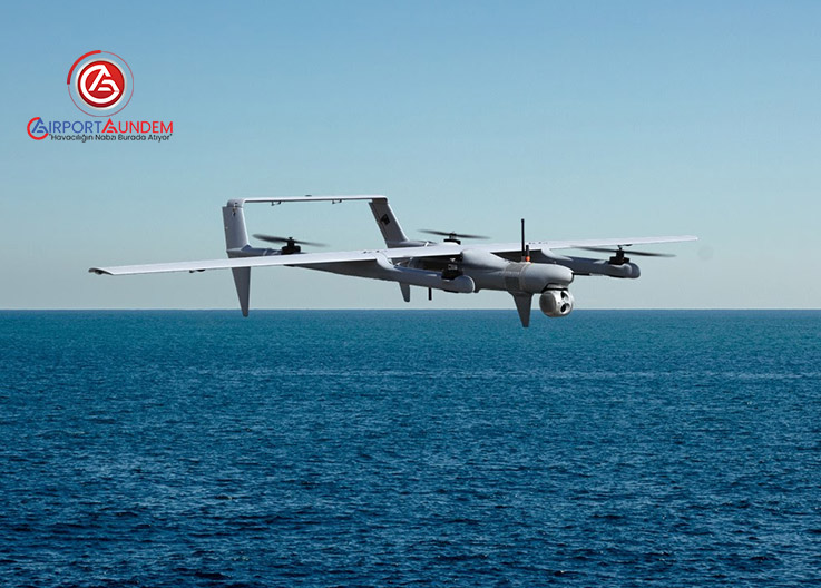 Aliaca VTOL Resmen Sahaya İniyor