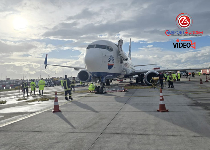 Antalya Havalimanı’nda SunExpress Uçağının İniş Takımı Çöktü 62 Havacılık Haberleri Rafale Antalya Havalimanı’nda SunExpress Uçağının İniş Takımı Çöktü