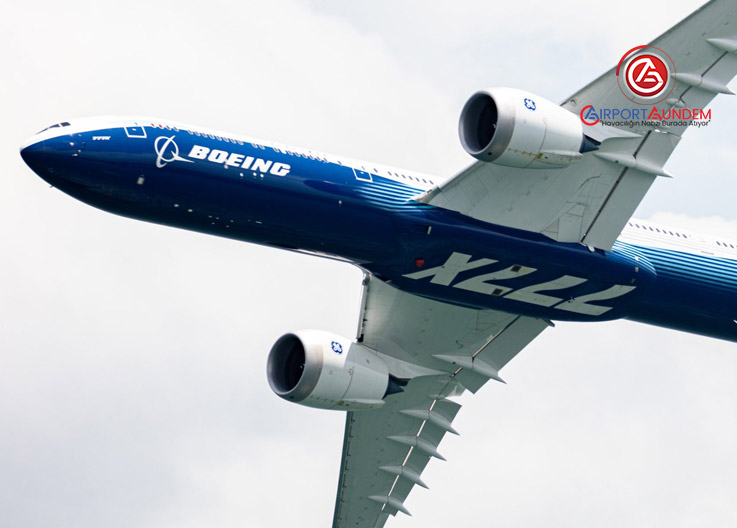 Boeing, Seri Üretim 777X Uçağını Test Edecek 7 Boeing Boeing Boeing, Seri Üretim 777X Uçağını Test Edecek