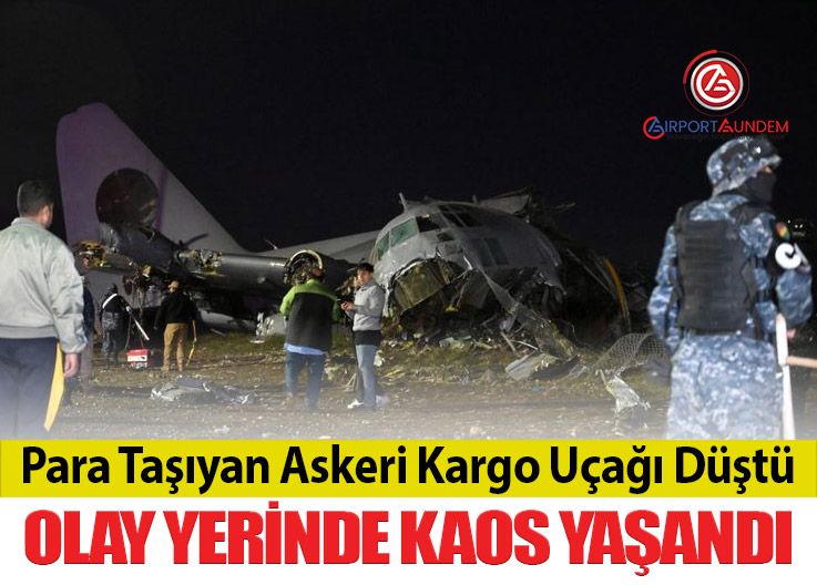 Bolivya’da Para Yüklü Askeri Uçak Düştü