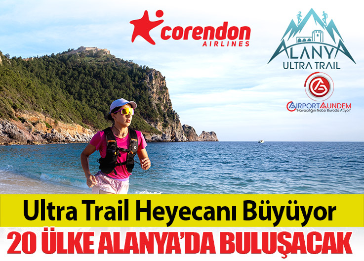 Corendon Airlines, 2026 Alanya Ultra Trail Sponsoru Oldu