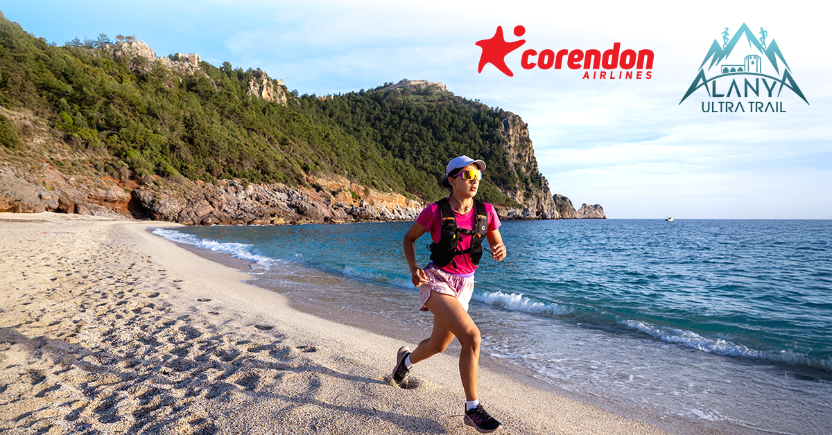 Corendon Airlines, 2026 Alanya Ultra Trail Sponsoru Oldu