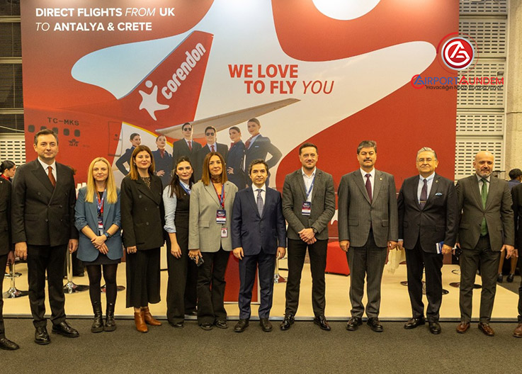 Corendon Airlines, Londra Sağlık Turizmi Fuarı’nda Ana Sponsor Oldu