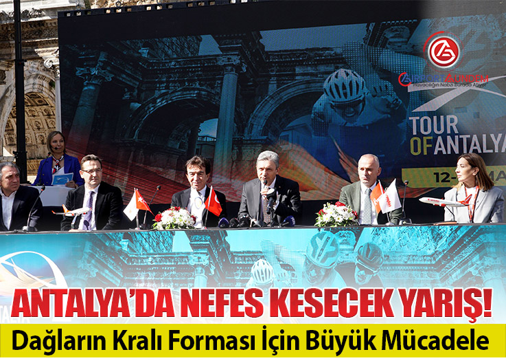 Corendon Airlines, Tour of Antalya 2026’nın Ana Sponsoru Oldu