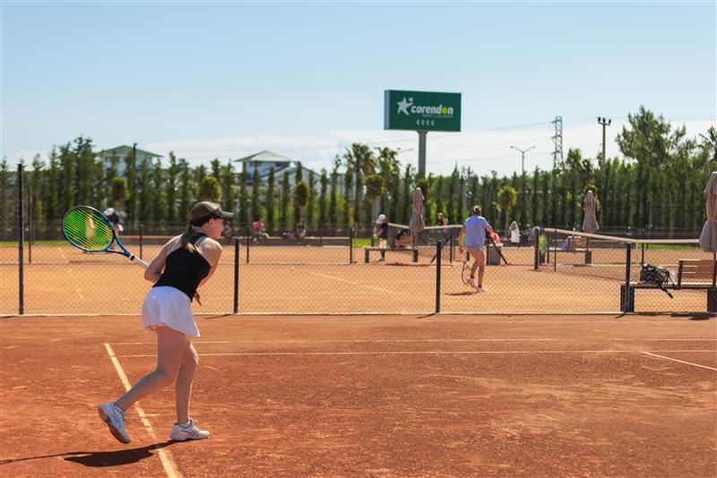 Corendon Tennis Club Kemer’e Dünya Yıldızları Geliyor