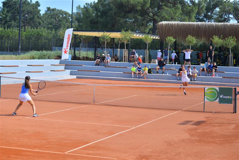 Corendon Tennis Club Kemer’e Dünya Yıldızları Geliyor