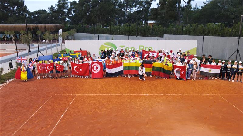 Corendon Tennis Club Kemer’e Dünya Yıldızları Geliyor