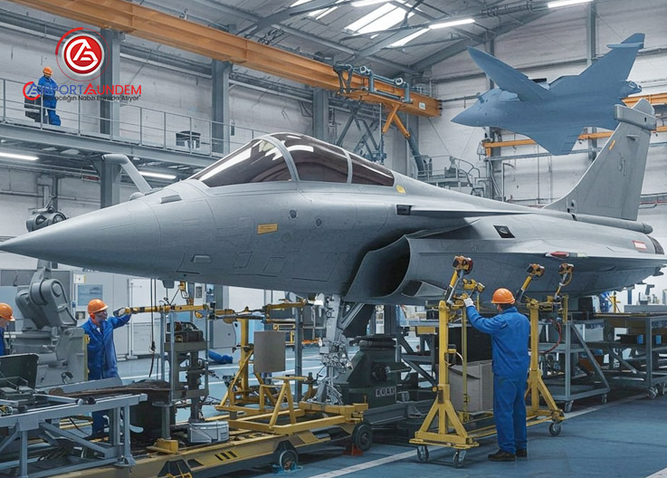 Dassault Aviation’da Casusluk Şüphesi: Rafale Hattında Gözaltı 1 Havacılık Haberleri Rafale Dassault Aviation’da Casusluk Şüphesi: Rafale Hattında Gözaltı