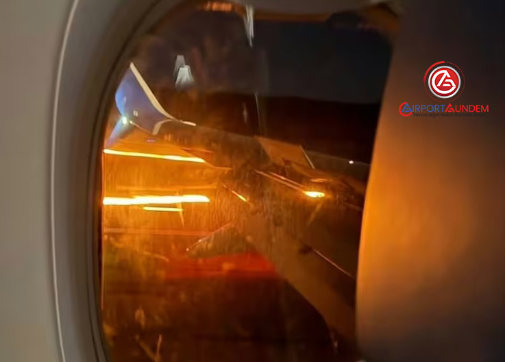 Delta Airlines’a Ait Boeing 737-900 Kalkışta Motor Kaybetti 14 Kaza ve Olaylar Havacılık Haberleri Kaza ve Olaylar Delta Airlines’a Ait Boeing 737-900 Kalkışta Motor Kaybetti