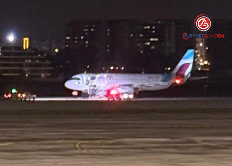 Dubai Çıkışlı Eurowings Uçağı Antalya Havalimanı’na Acil İndi