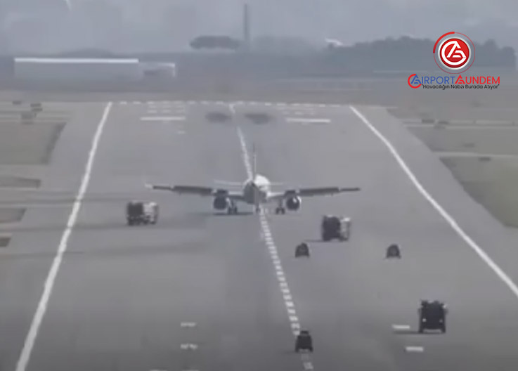 EgyptAir Uçağında Kabin Dumanla Doldu: İstanbul’a Acil İniş