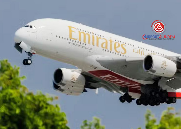 Emirates A380’lerde Üç Sınıflı Kabin Düzenine Geçiyor