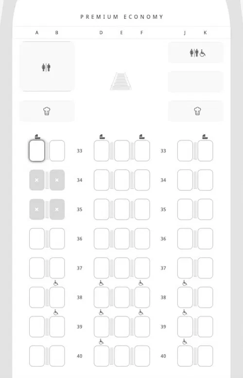 Emirates A380’lerde Üç Sınıflı Kabin Düzenine Geçiyor
