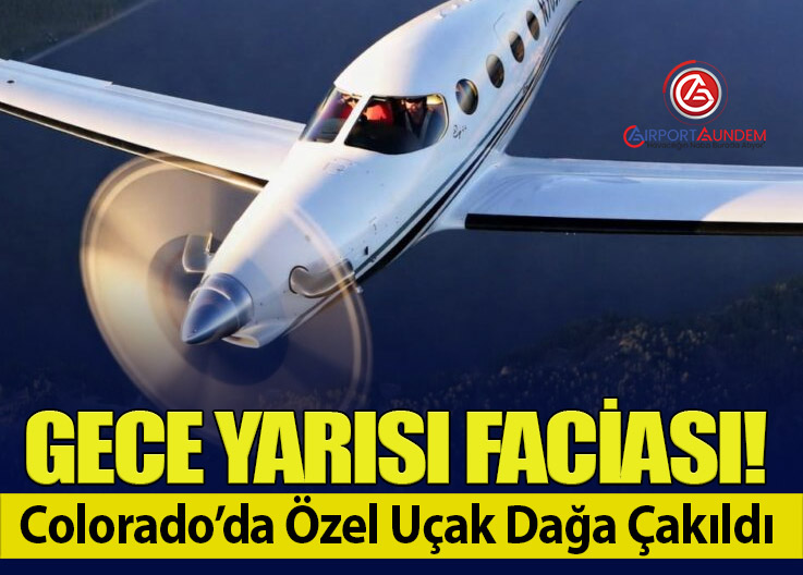 Epic E1000 Colorado’da Düştü: 4 Kişi Hayatını Kaybetti